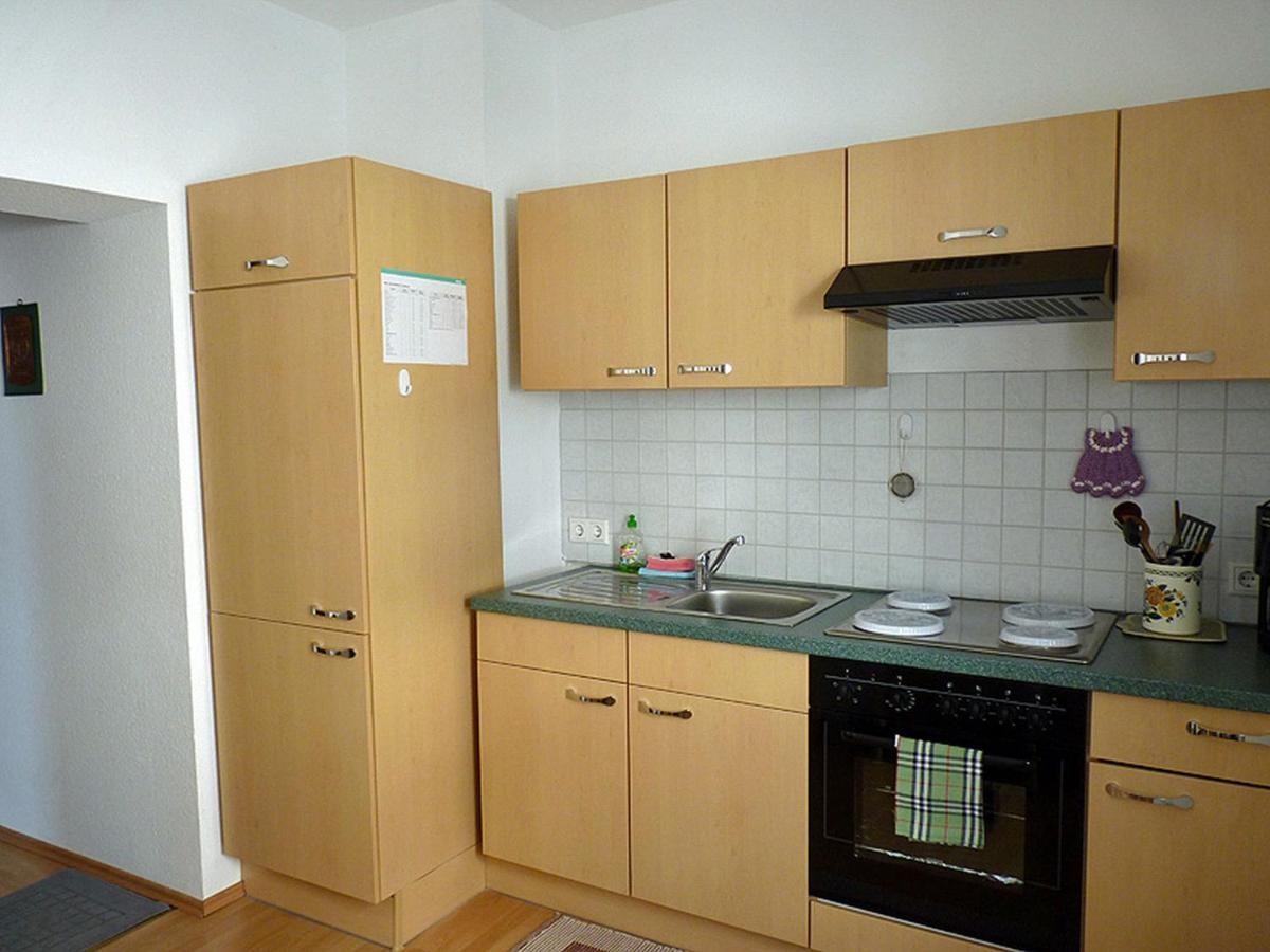 Ferienwohnung Familie Jacobi Kurfürst Naumburg  Exterior foto