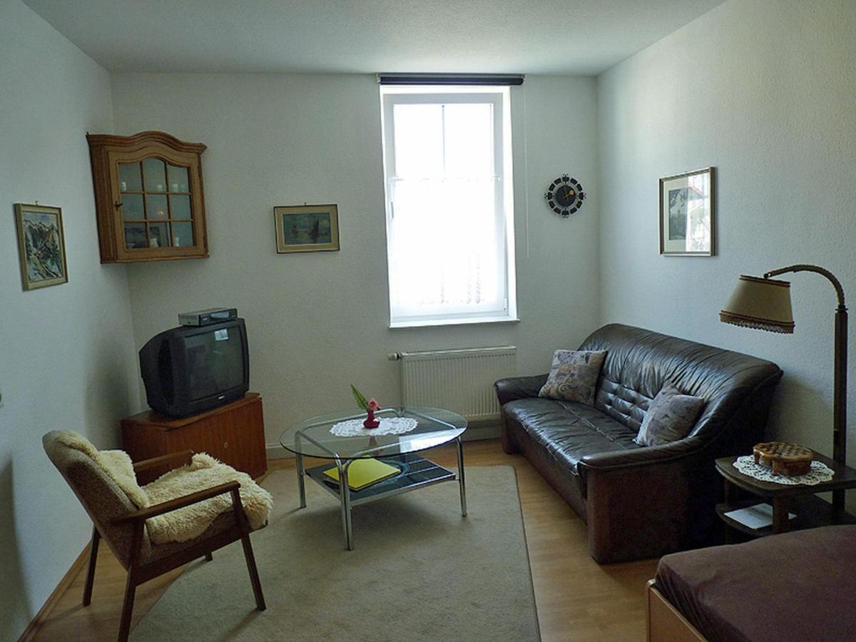 Ferienwohnung Familie Jacobi Kurfürst Naumburg  Exterior foto