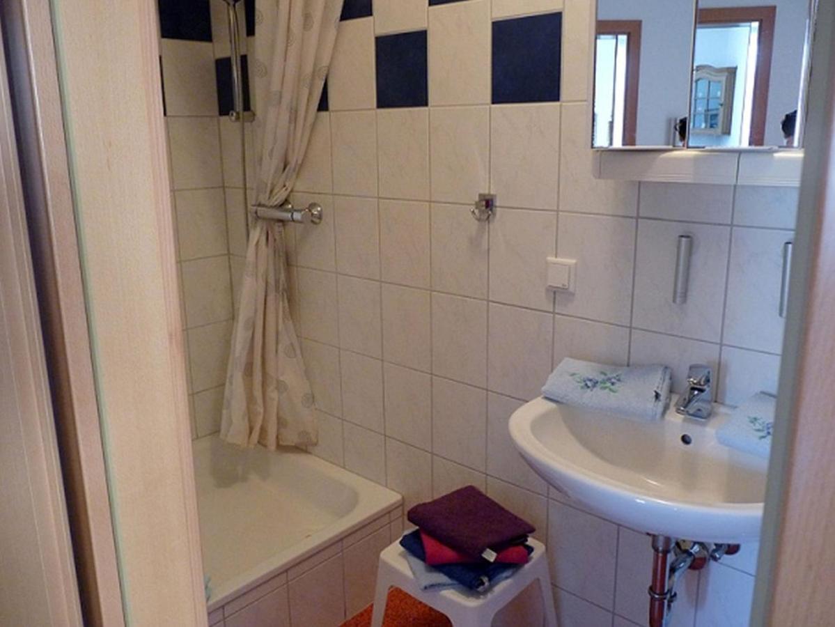 Ferienwohnung Familie Jacobi Kurfürst Naumburg  Exterior foto