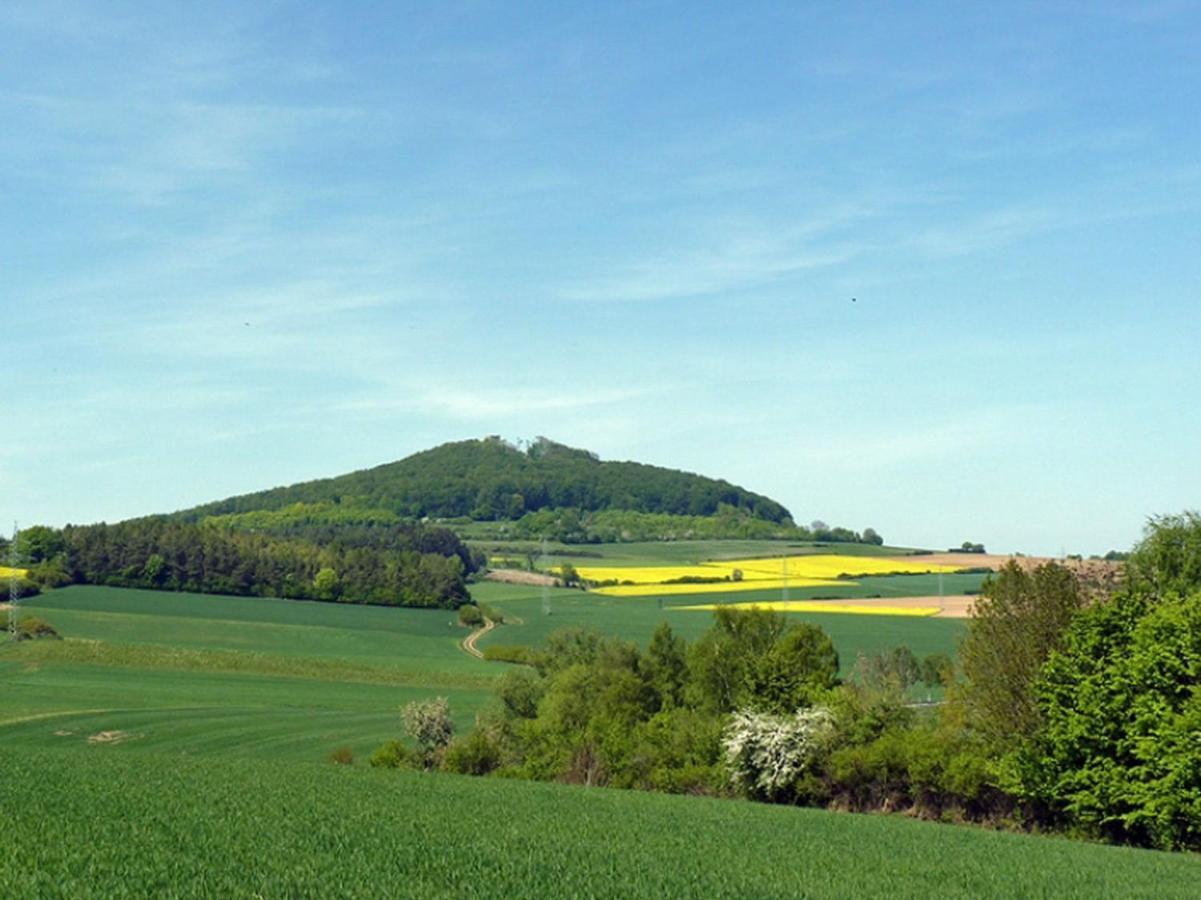 Ferienwohnung Familie Jacobi Kurfürst Naumburg  Exterior foto